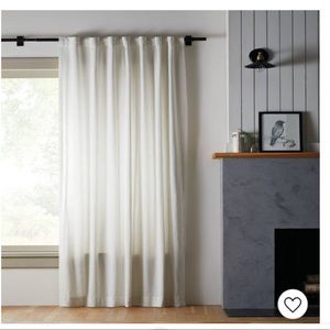 95” Hearth and hand with magnolia curtain